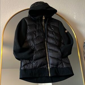 Michael Kors Hooded Puffer Jacket
